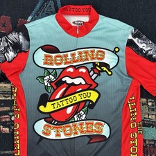 Camiseta de ciclismo vintage 2004 Rolling Stones 'Tattoo You' Primal Wear tamanho MÉDIO comprar usado Camiseta de ciclismo vintage 2004 Rolling Stones 'Tattoo You' Primal Wear tamanho MÉDIO comprar usado  Enviando para Brazil
