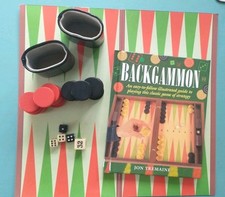 Backgammon pieces backgammon for sale  UK
