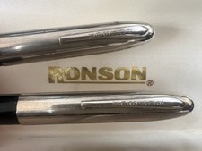 Ronson penna stilografica usato  Roma