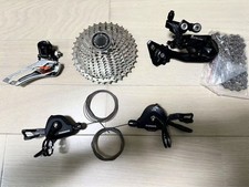 Usado, Conjunto Shimano 105 R7000 grupo 11 velocidades componentes de barra plana usados comprar usado  Enviando para Brazil