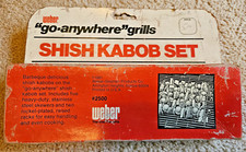 Vintage weber grill d'occasion  Expédié en Belgium