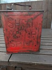 Vintage shell petrol for sale  STOURPORT-ON-SEVERN