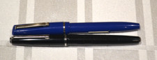 Vintage pens blue for sale  MANCHESTER