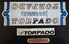 Bicicletta torpado adesivi usato  Firenze