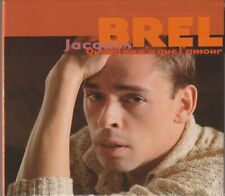 Jacques brel intégrale d'occasion  Binic