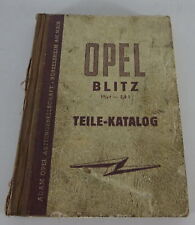 Teilekatalog pel blitz gebraucht kaufen  Jever