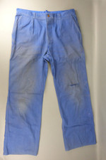 Pantalon bleu travail d'occasion  France