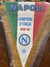 Gagliardetto napoli campione usato  Viareggio