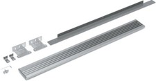 Painel de ventilação decorativo Liebherr 4" grelha superior aço inoxidável geladeira, usado comprar usado  Enviando para Brazil