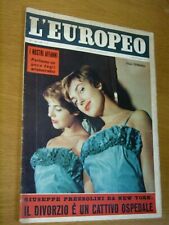 Europeo 1957 lilli usato  San Marcello Piteglio