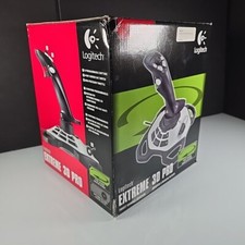 Logitech Extreme 3D Pro (963290-0403) Joystick com alça de torção USB 12 Prog botão, usado comprar usado Logitech Extreme 3D Pro (963290-0403) Joystick com alça de torção USB 12 Prog botão, usado comprar usado  Enviando para Brazil