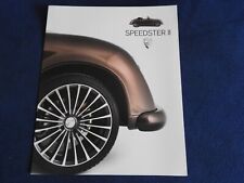 Catalogue depliant speedster d'occasion  Saint-Cyr-sur-Mer