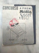 Figurina concorso premi usato  Lucca