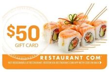 Restaurant.com food gift for sale  Las Vegas