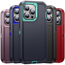 PREMIUM Outdoor Panzer Hülle für iPhone 14 13 Pro Max 12 11 Harte Schutz Bumper comprar usado  Enviando para Brazil