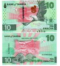 Zambie zambia billet d'occasion  Paris I