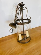 Lustre lanterne suspension d'occasion  Bram