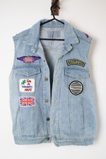 Motorbike denim jacket for sale  DRIFFIELD