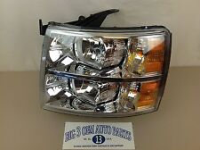2007-2013 Chevrolet Silverado Lh Driver Farol Park Turn Signal lâmpada Oem Novo comprar usado  Enviando para Brazil
