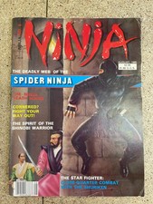ninja magazine for sale  Evansville