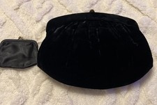 Vintage black velvet for sale  Jeannette