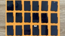 Lote de 18 tampas de bateria para Nintendo Ds Lite azul marinho peças originais do fabricante de equipamento original, usado comprar usado  Enviando para Brazil
