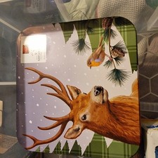 Collectible tin stag for sale  SWANSEA