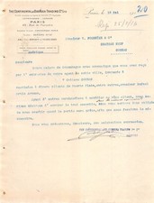 1916 the continental d'occasion  France