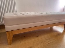 Elegant upholstered bench for sale  READING