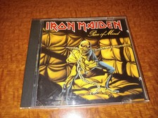 Piece of Mind Iron Maiden CD comprar usado  Enviando para Brazil