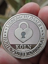 Liebesschlösser köln hohenzo gebraucht kaufen  Köln