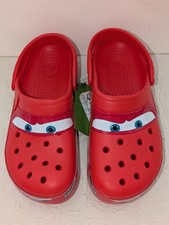 Lightning mcqueen crocs for sale  Bellevue