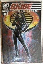 GI Joe Cobra Files # 1 Baroness Sub Variant Cover (IDW 2013) comprar usado  Enviando para Brazil