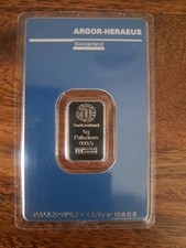 Grams palladium argor for sale  MANSFIELD