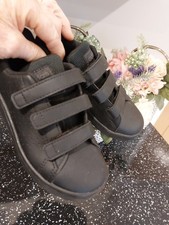 Adidas black school for sale  BRADFORD