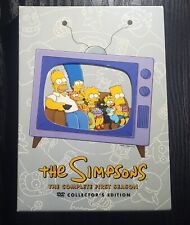 The Simpsons The Complete First Season Collector's Edition DVD 中文字幕 comprar usado  Enviando para Brazil