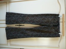 Pantalon velours motifs d'occasion  Boulogne-Billancourt