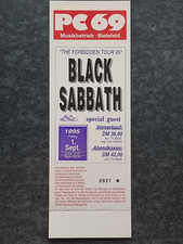 Black sabbath alte gebraucht kaufen  Bielefeld