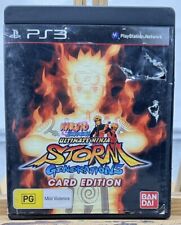 Naruto Shippuden Ultimate Ninja Storm Generations Playstation 3 PS3 estojo quebrado, usado comprar usado  Enviando para Brazil