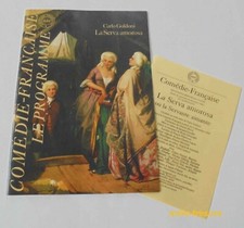 Programme comedie francaise d'occasion  Ham