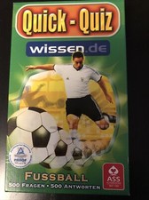 Quick quiz fusball gebraucht kaufen  Hamburg