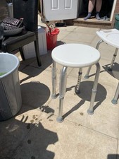 Adjustable shower chair for sale  BIDEFORD