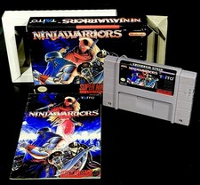 Ninja Warriors SNES CIB Completo na Caixa Autêntico Taito EUA 1994 Caixa Super Limpa comprar usado Ninja Warriors SNES CIB Completo na Caixa Autêntico Taito EUA 1994 Caixa Super Limpa comprar usado  Enviando para Brazil