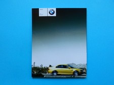 Prospekt katalog bmw gebraucht kaufen  Augsburg