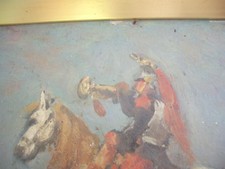 Ancien peinture panneau d'occasion  Nice-