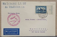 Zeppelin mittelmeerfahrt 1929 gebraucht kaufen  Berlin