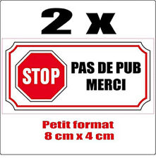 Sticker autocollant pub d'occasion  Billère