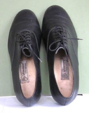 Tanzschuhe herren schwarz gebraucht kaufen  Berlin