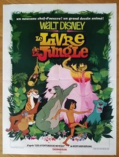 Usado, LIVRO DA SELVA pôster original do filme francês Walt Disney 67 comprar usado  Enviando para Brazil