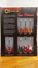 Charvel san dimas for sale  Berlin